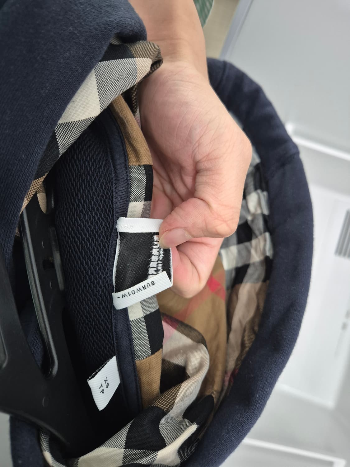 버버리 후드 상품이미지4