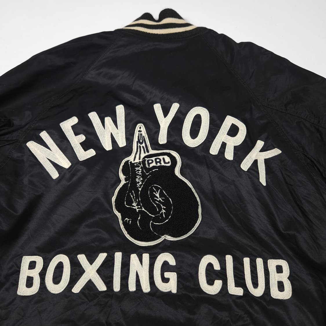 폴로 랄프로렌 복싱클럽 양면 바시티 자켓 상품이미지5