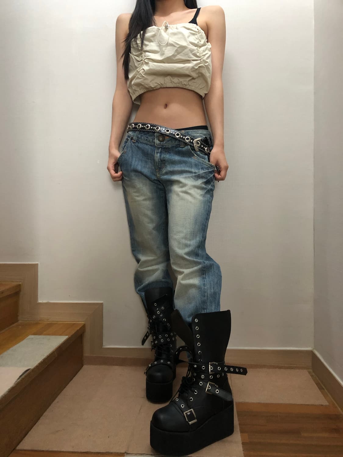 빈티지 펑크 코디셋(개별구매가능) 상품이미지4