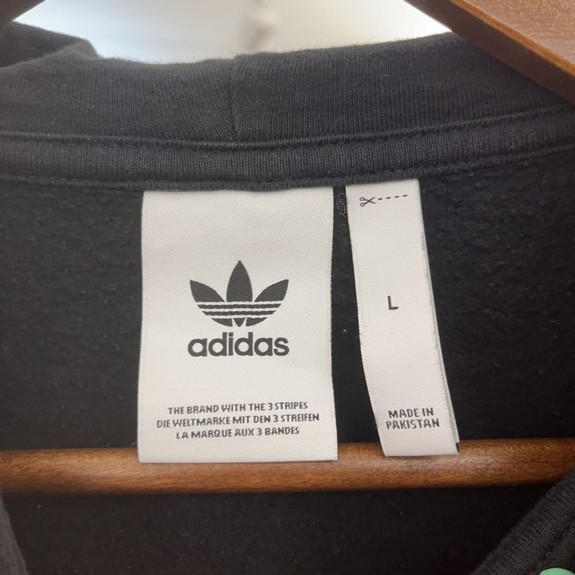 아디다스 유로파 모던 베이직 후드 집업 L C07045 상품이미지5