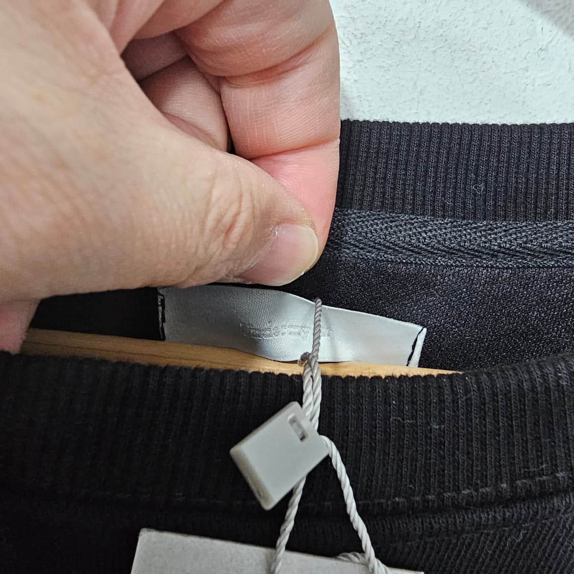 언더마이카 무.14 안티오버사이즈 스웻셔츠  상품이미지3