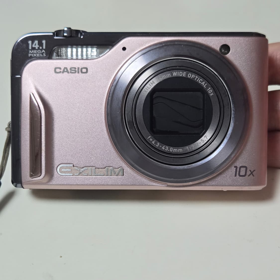 카시오 엑슬림h15 카메라 상품이미지1