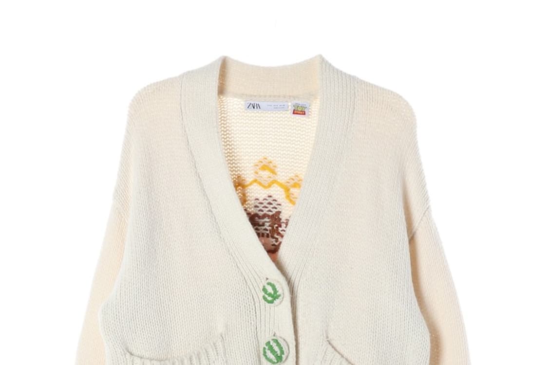 자라 토이스토리 가디건 S 상품이미지3