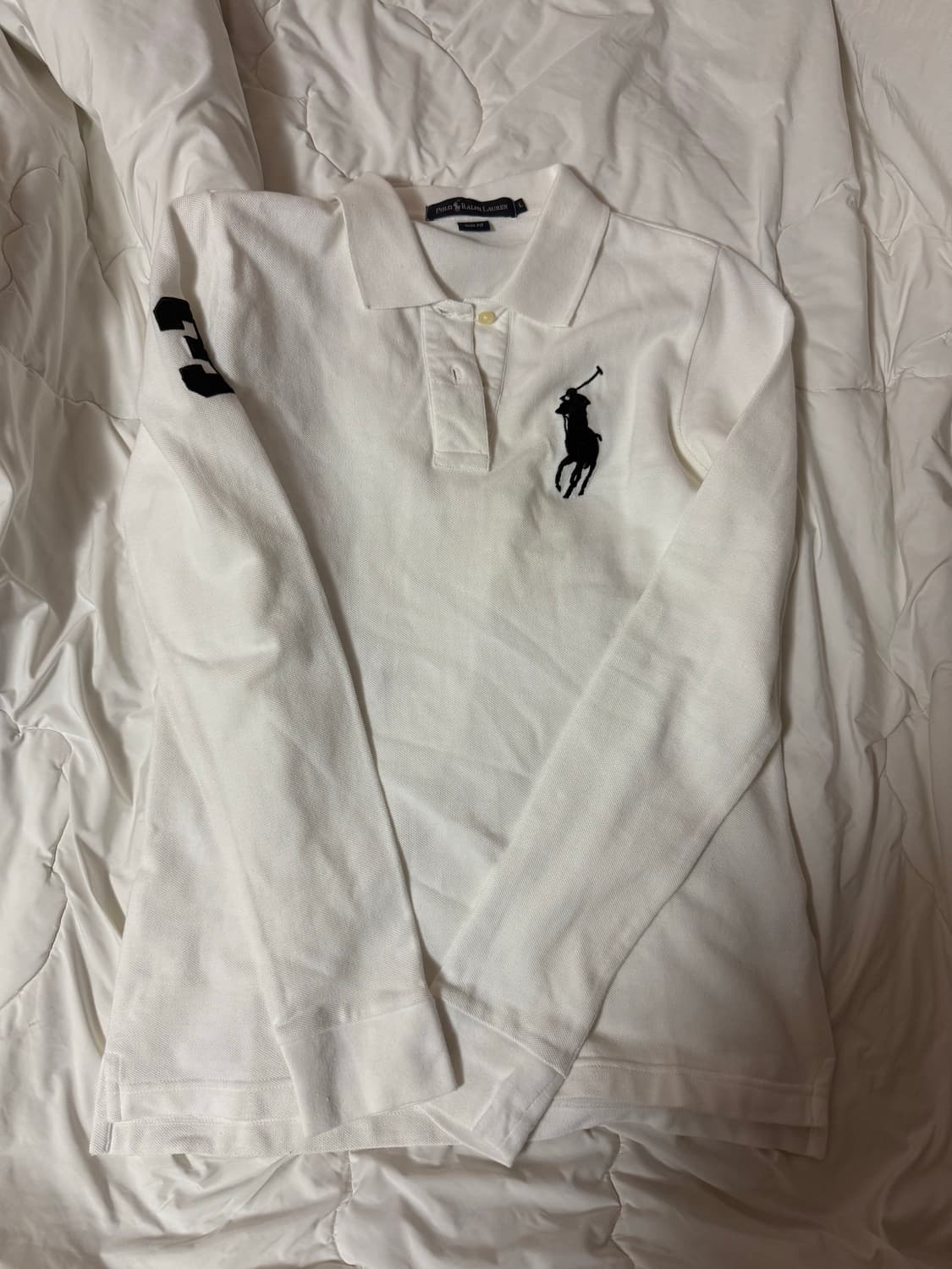 폴로 긴팔 카라티 상품이미지1