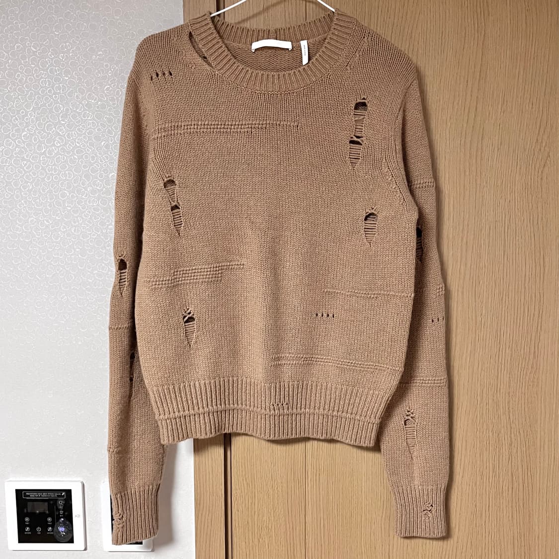 헬무트랭 helmut lang 그런지 니트 상품이미지1