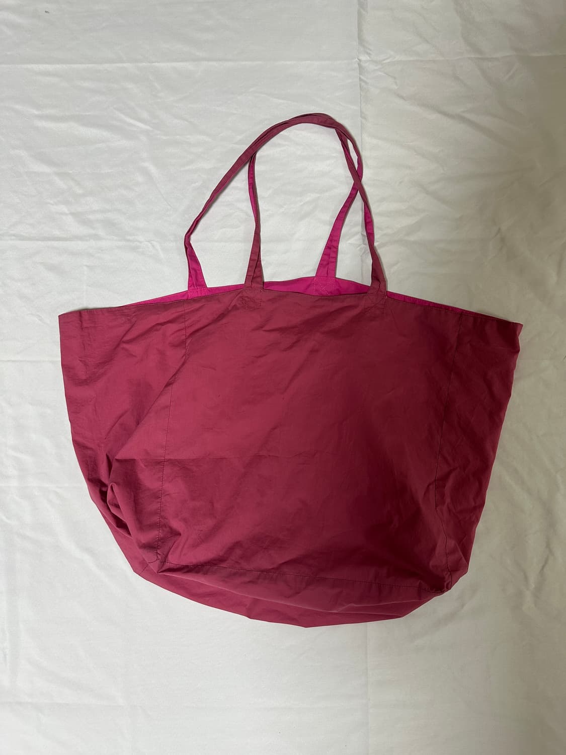 머듈 아이엘 토트백 Am Bag /dusty pink, hot pink 상품이미지4