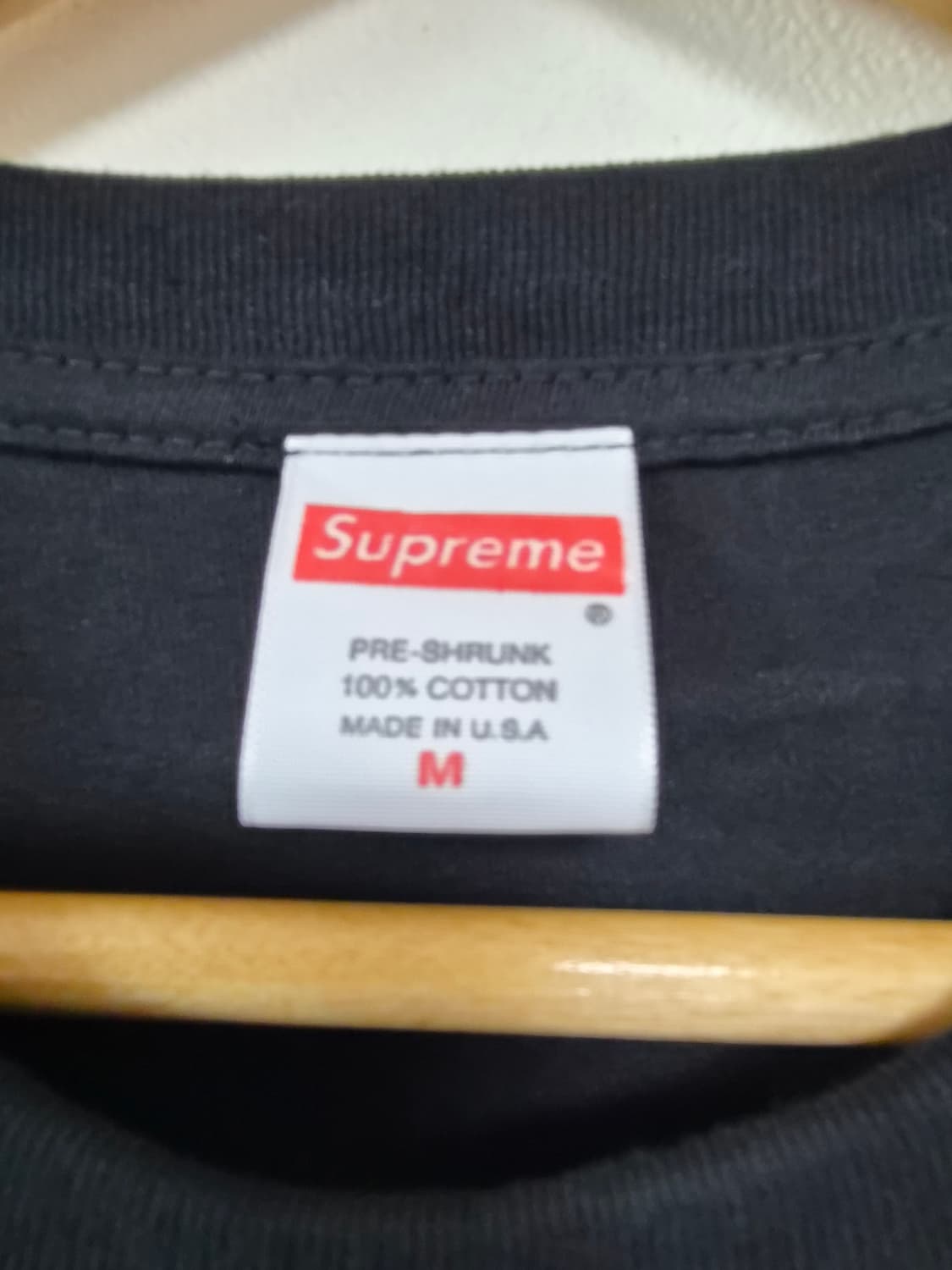 슈프림supreme 박스로고 티셔츠 M사이즈 - T50 상품이미지4