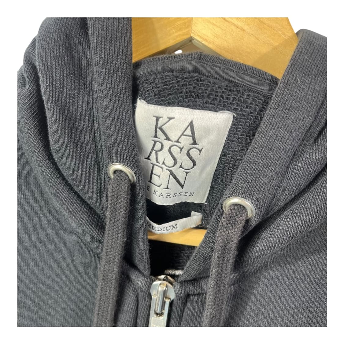 [ZOE KARSSEN] 조 카르센 오픈숄더 후드집업 상품이미지5