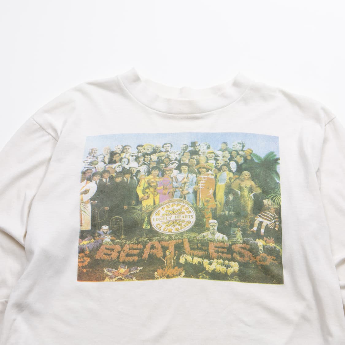 80s 비틀즈 페퍼 상사 롱슬리브 티셔츠 상품이미지2