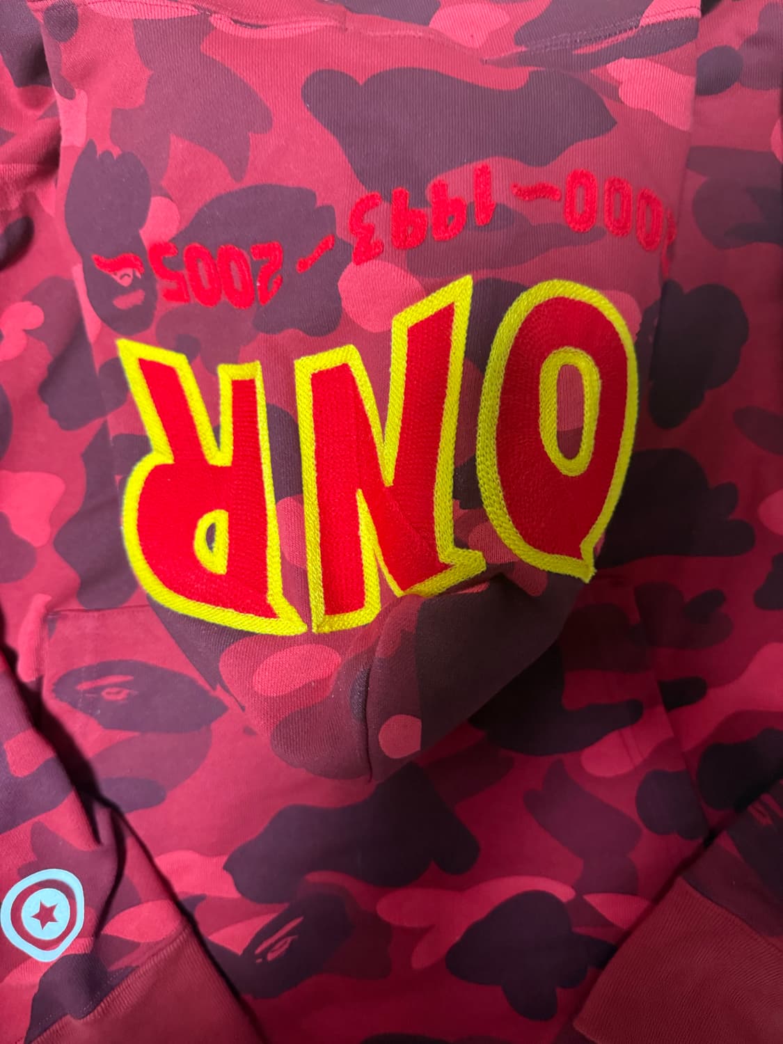 베이프 샤크후드 적계 (레드) 상품이미지3