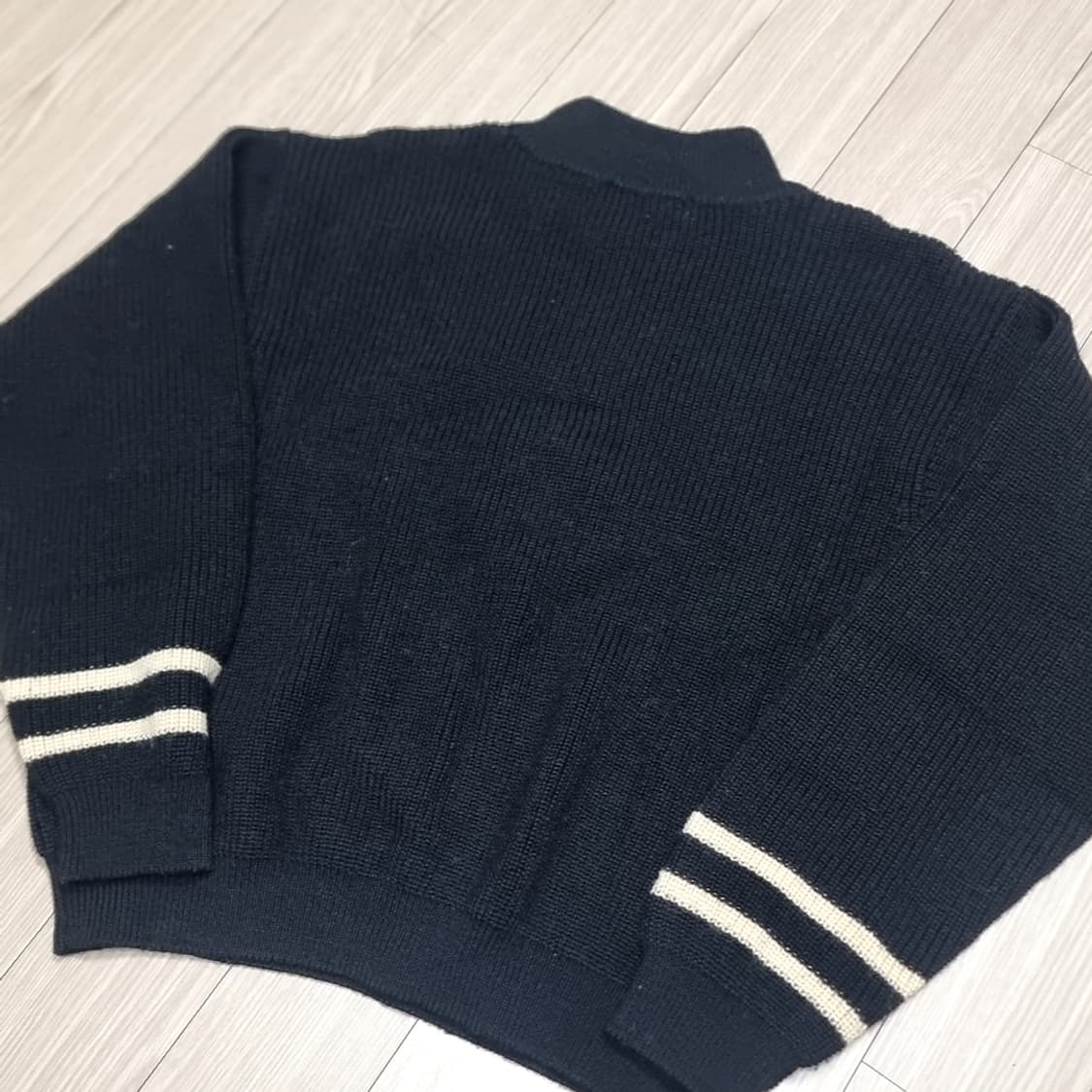 DERANGER 네이비색 니트 스웨터 남성(95-100) 상품이미지5