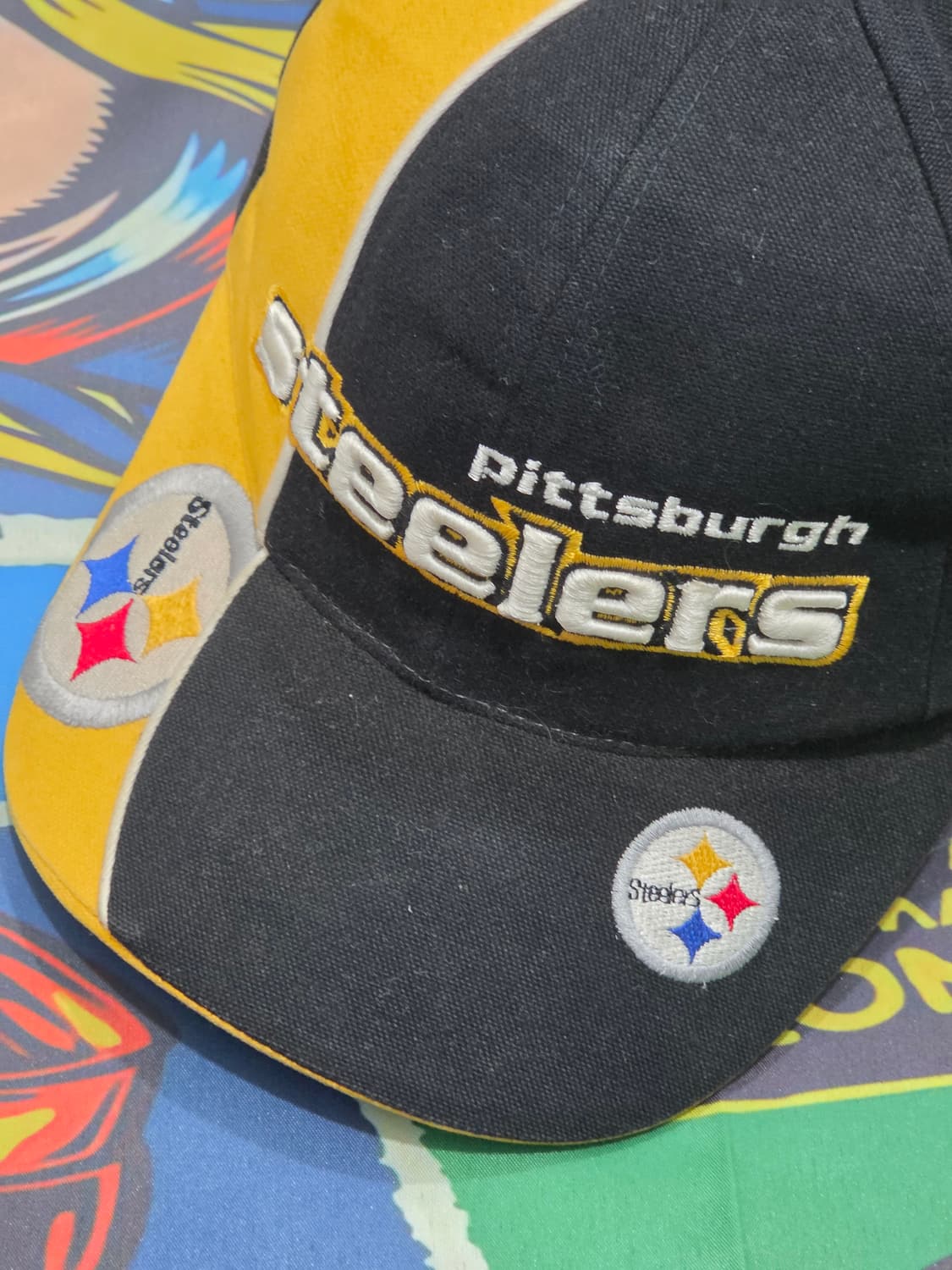 Reebok NFL PRO LINE 피츠버그 스틸러스 볼캡 OS 상품이미지2