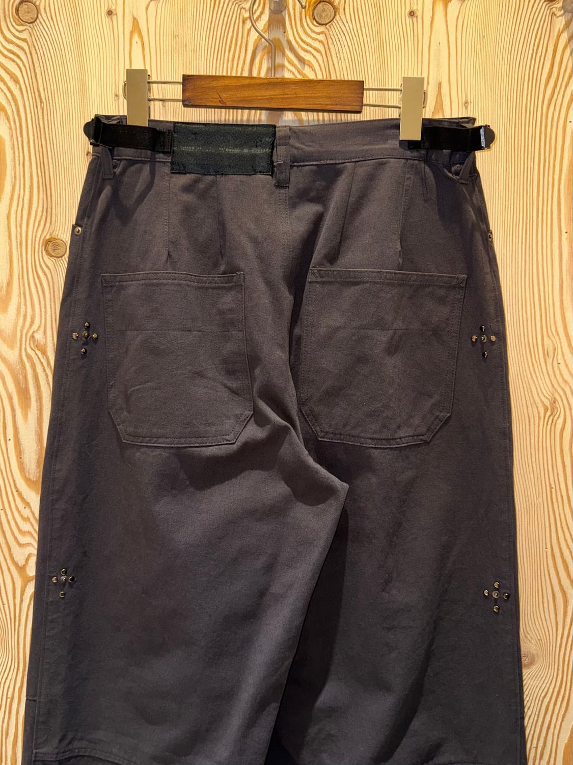 폴리테루 스터드 팬츠 상품이미지3