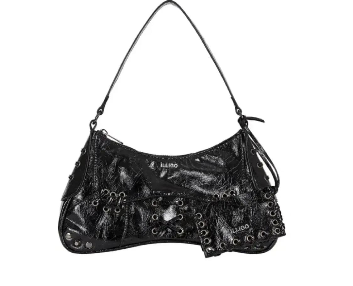일리고 아일렛 스터드 숄더백 상품이미지1