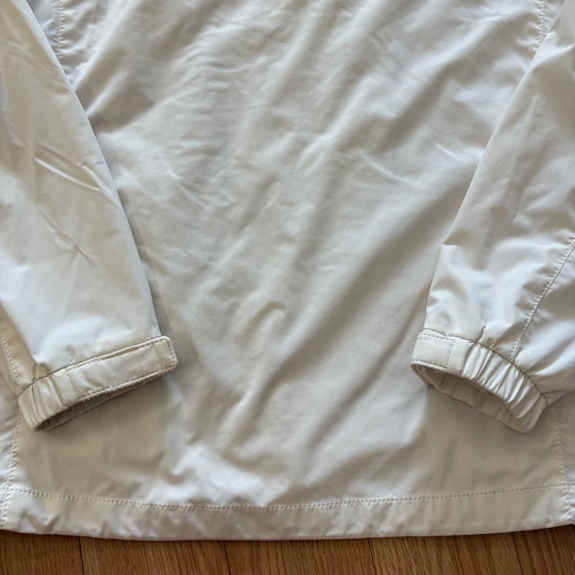 캘러웨이 화이트 바람막이 100 상품이미지7