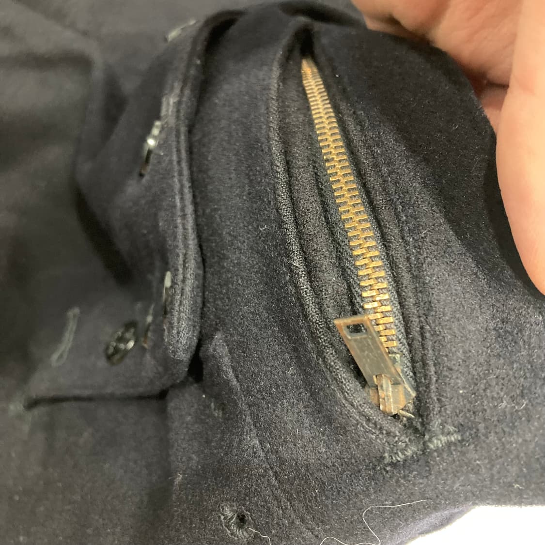 WW2 Us navy wool pants(women) 상품이미지4