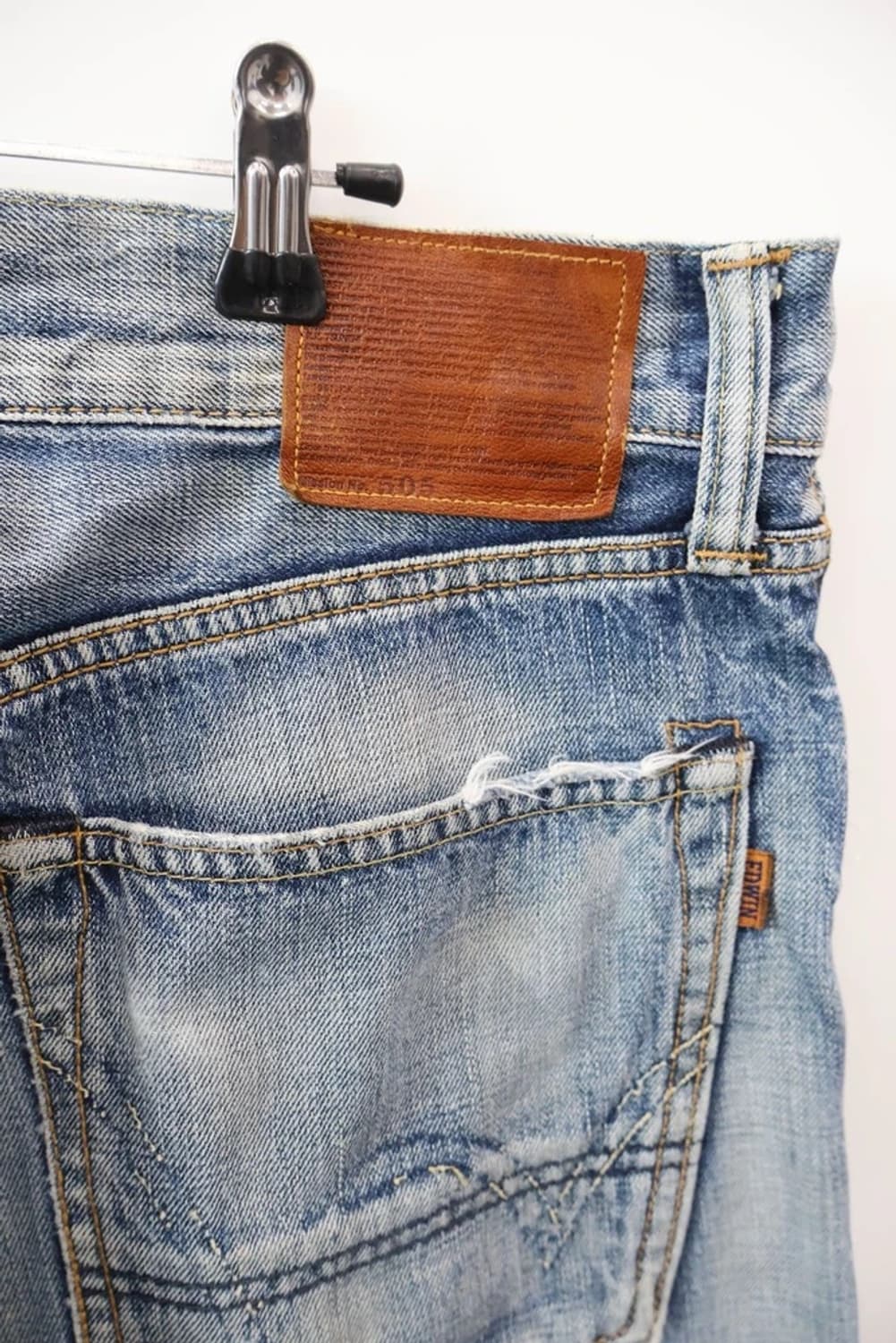 EDWIN 505 Cut-Off Denim Shorts 상품이미지7