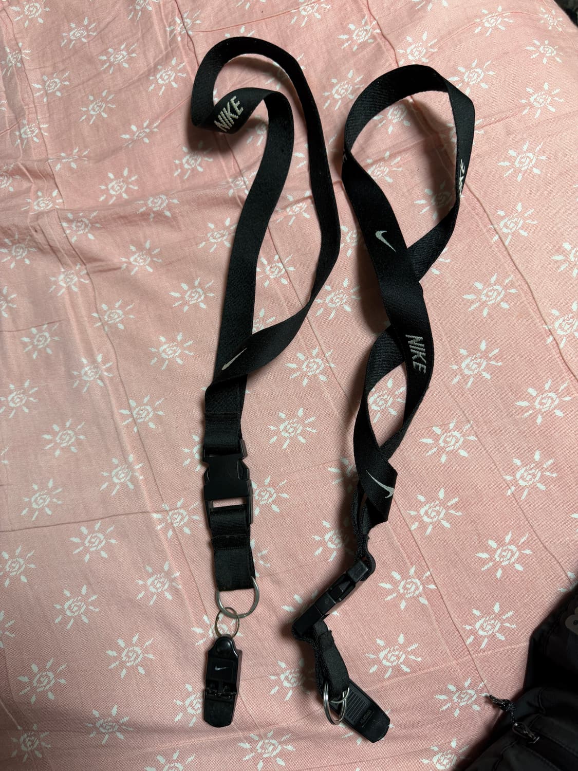 나이키 랜야드 목걸이 스트랩 2개일괄판매 상품이미지2