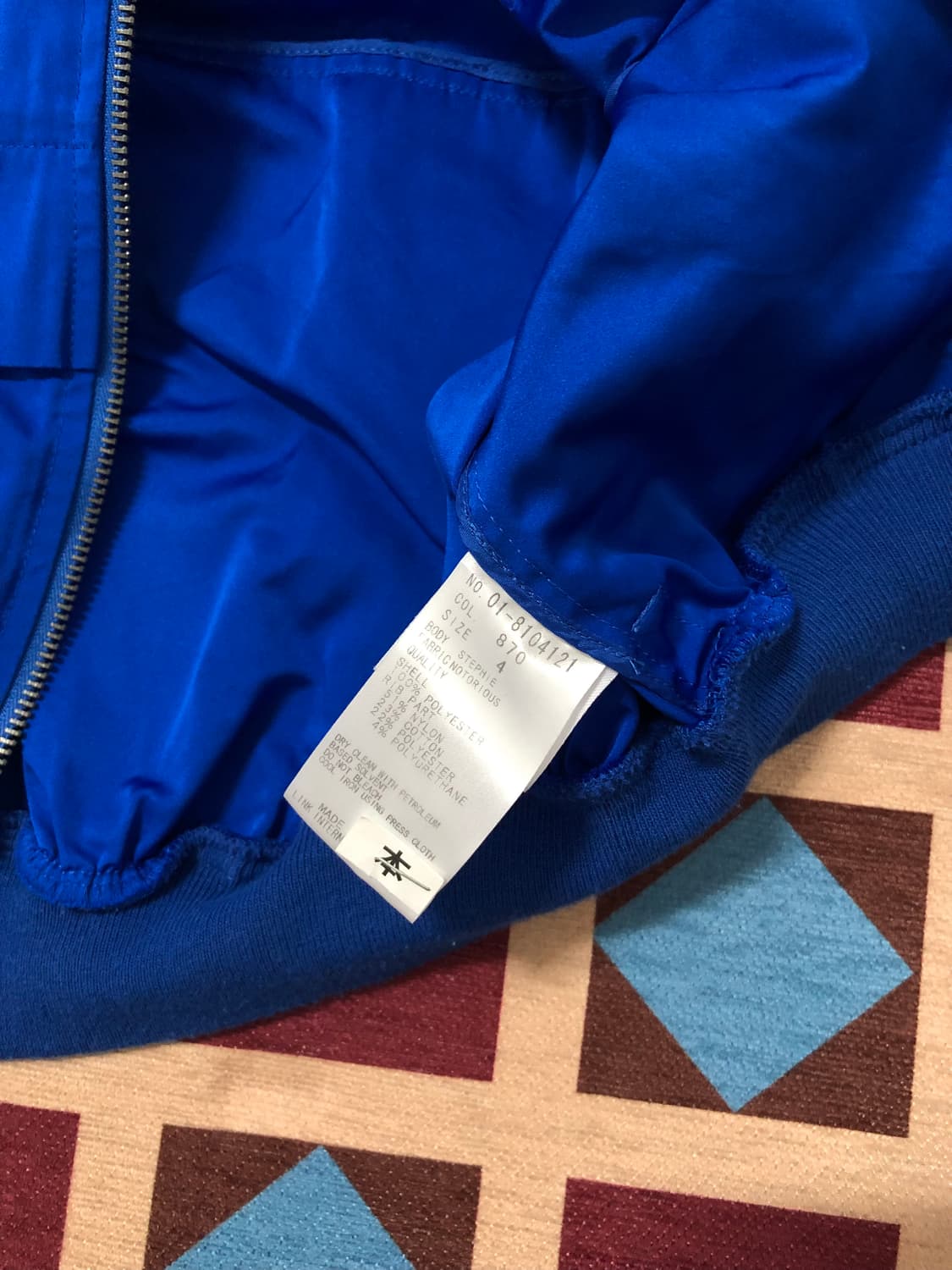 THEORY 2-way BLOUSON 상품이미지6