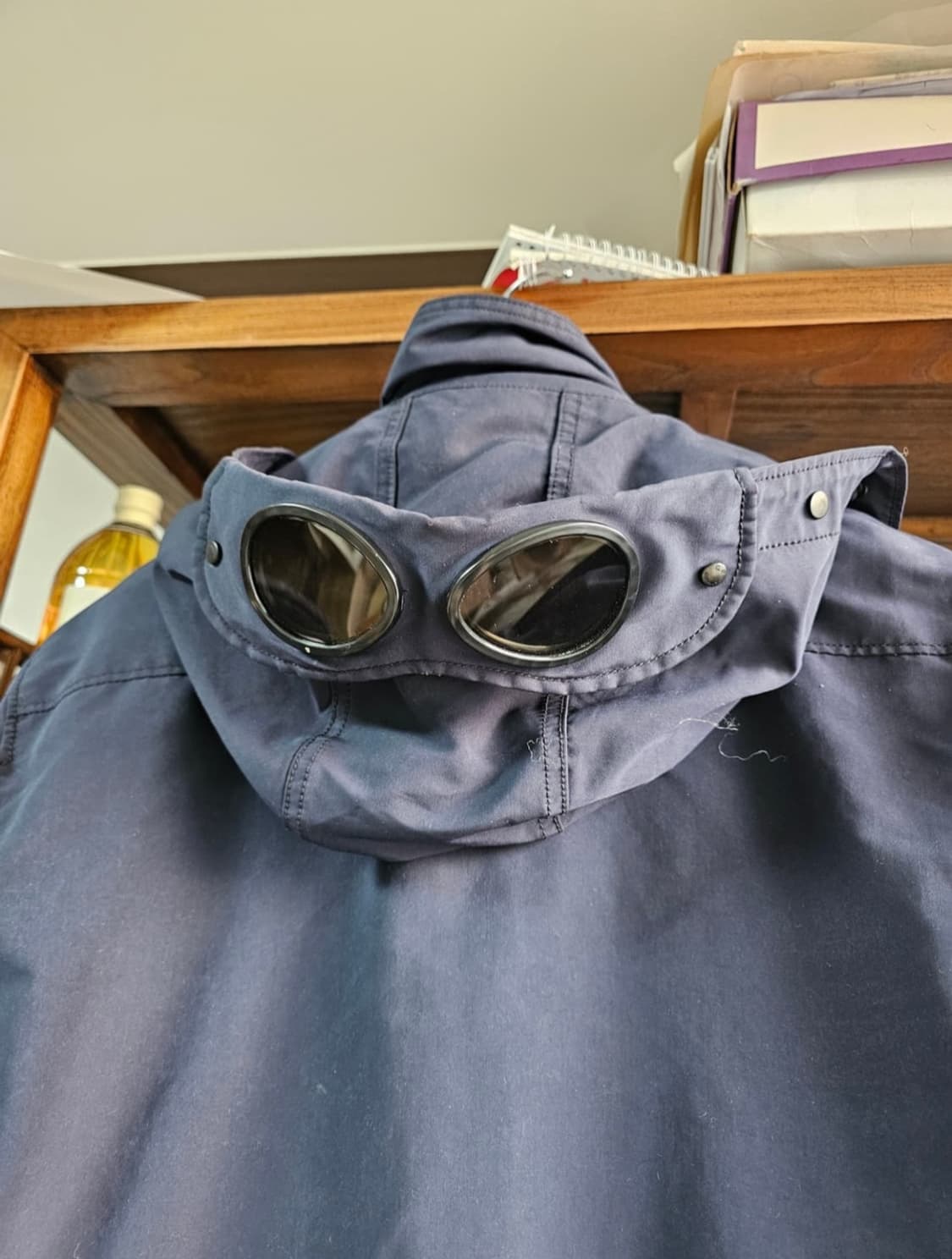 네이비 cp 컴퍼니 야상 자켓 상품이미지2