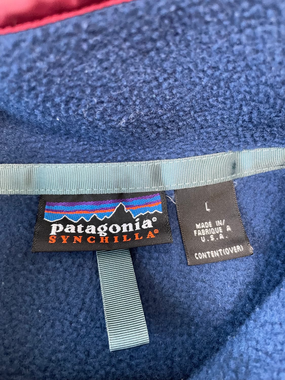 90s USA Patagonia synchilla 빈티지신칠라 상품이미지5