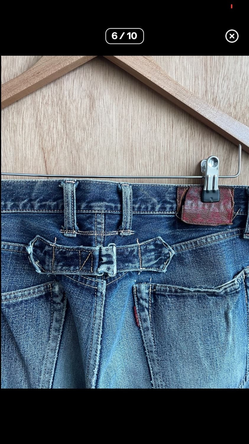 캐피탈 신치백 데님 상품이미지6