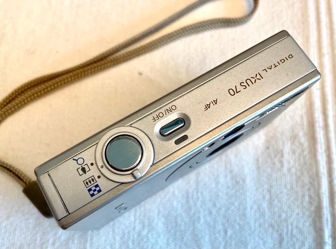 CANON IXUS 70 캐논 익서스 70 빈티지 디지털카메라 디카 상품이미지7
