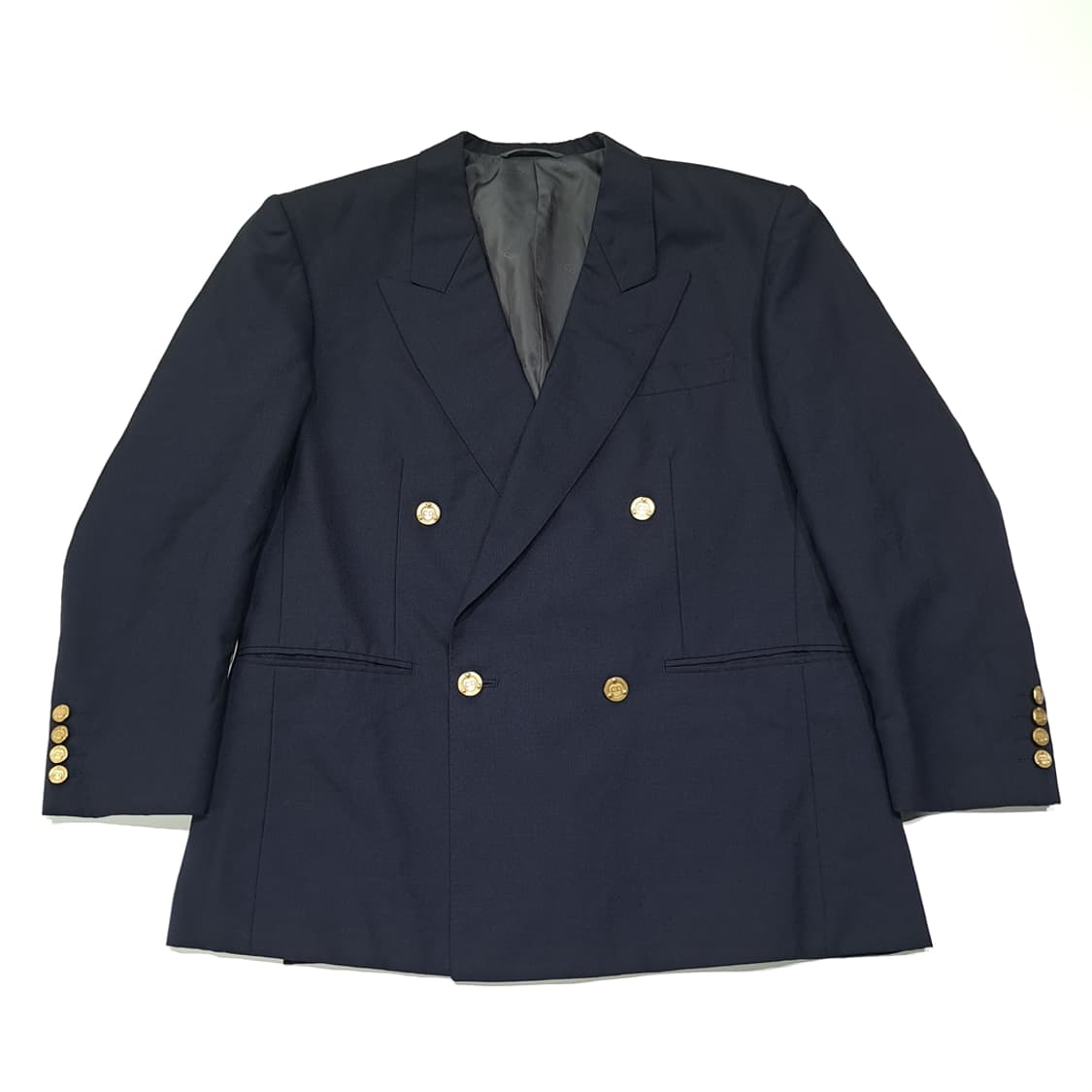 CL083 M 크리스찬디올무슈 90s 울 더블 블레이저 상품이미지1