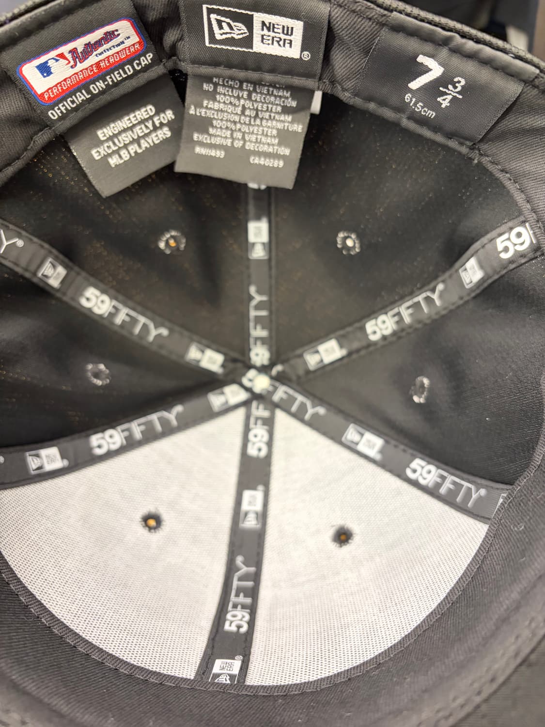 뉴에라 애리조나 59fifty 스냅백 61.5cm 상품이미지4
