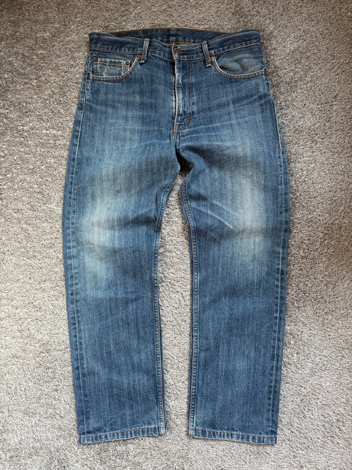 00‘s Levis 505 스트레이트 데님 팬츠 상품이미지2