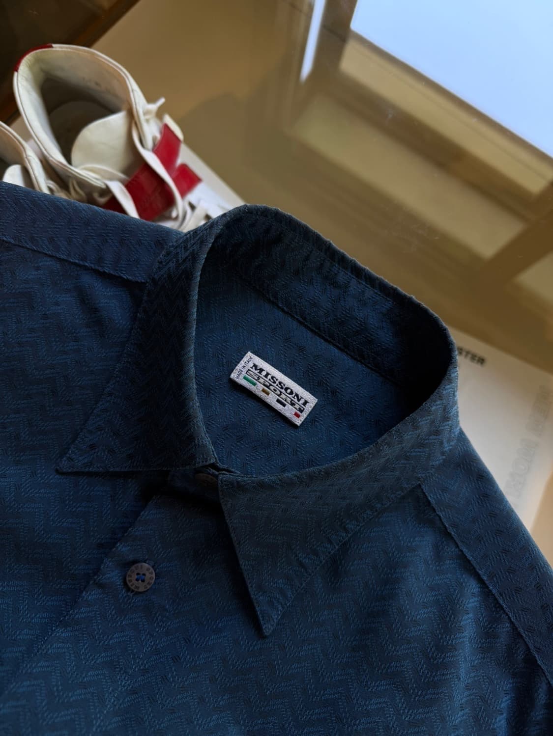 미쏘니 드레스 셔츠 100 상품이미지7