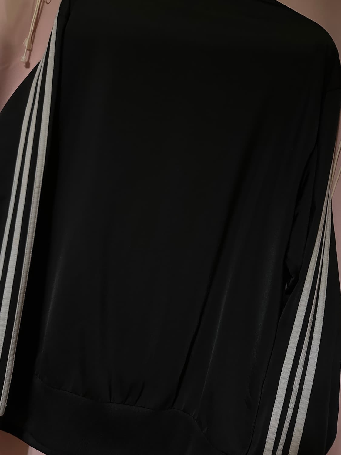 아디다스져지 아디다스 파이어버드 트랙탑 불꽃져지 집업 블랙 상품이미지3