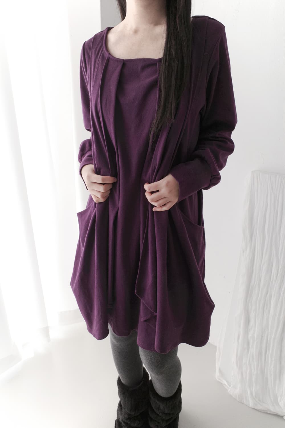 draping balloon one-piece 상품이미지2