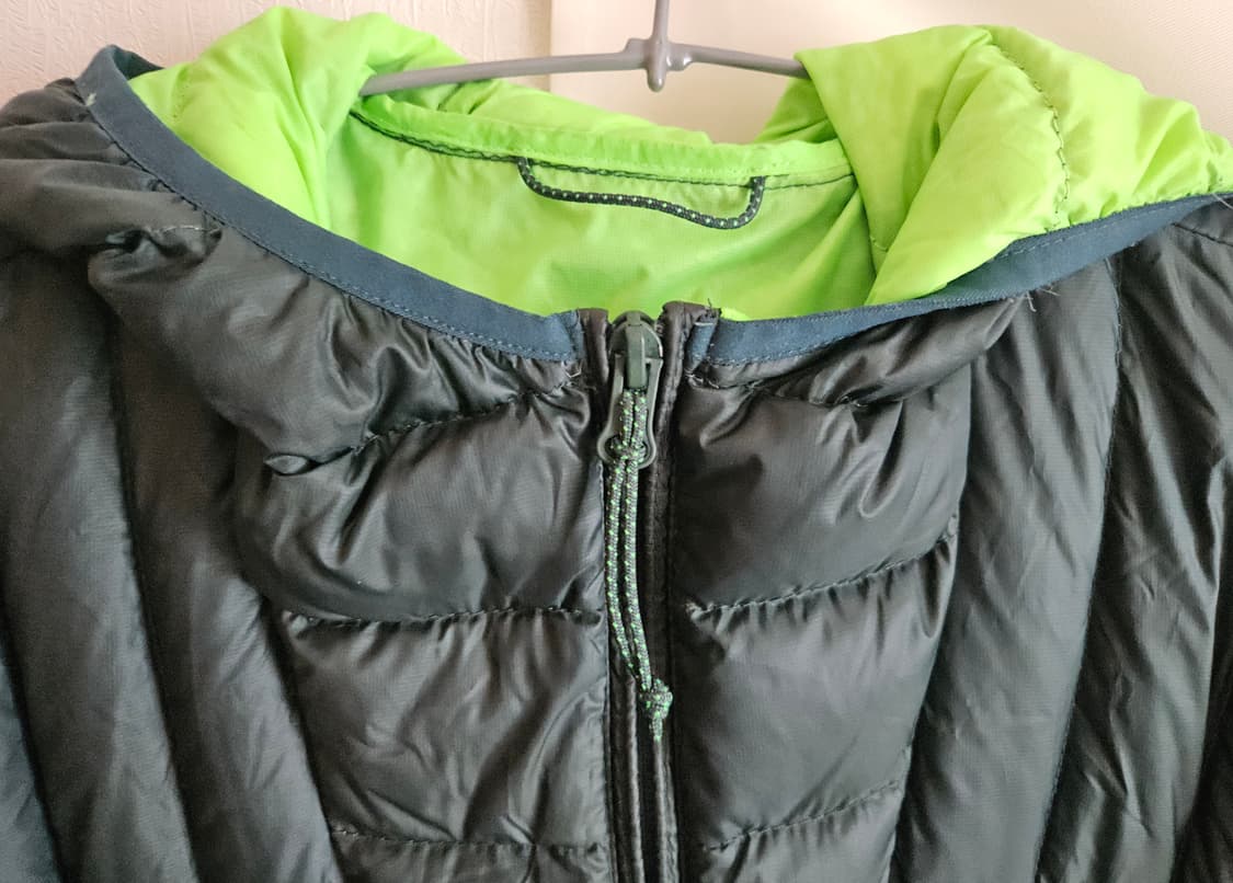 아메리칸 이글 덕다운 경량 패딩M 상품이미지3