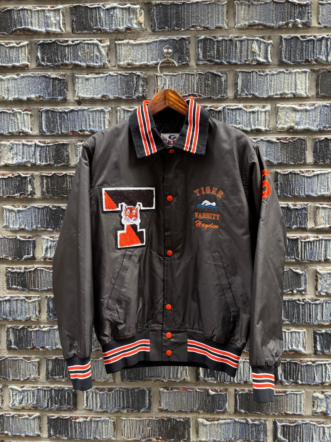 90s 미국 바시티 TIGER 상품이미지1