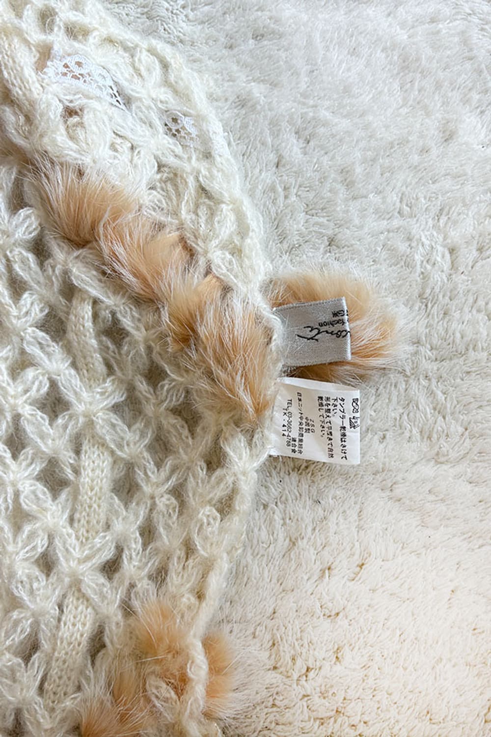 Corsage Collar Muffler 상품이미지3