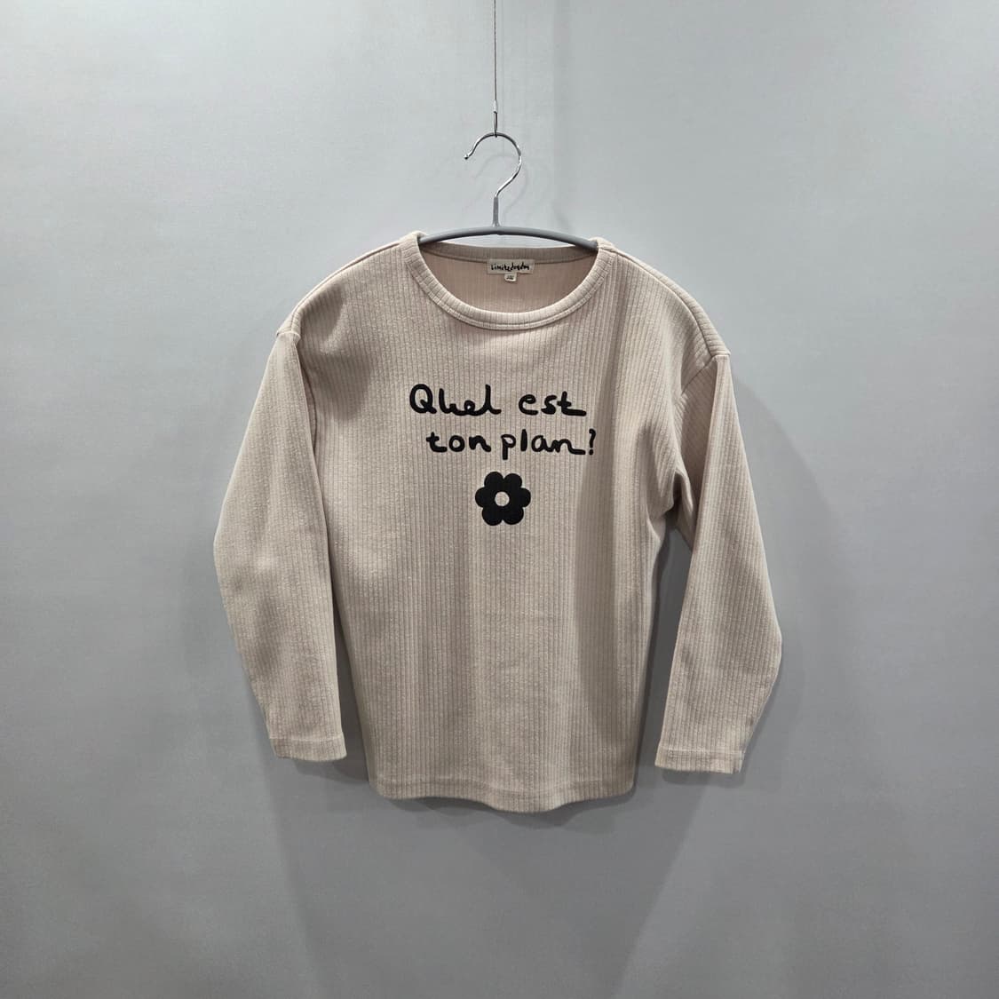 리미떼두두 키즈 롱슬리브 2XL/8/9  상품이미지1