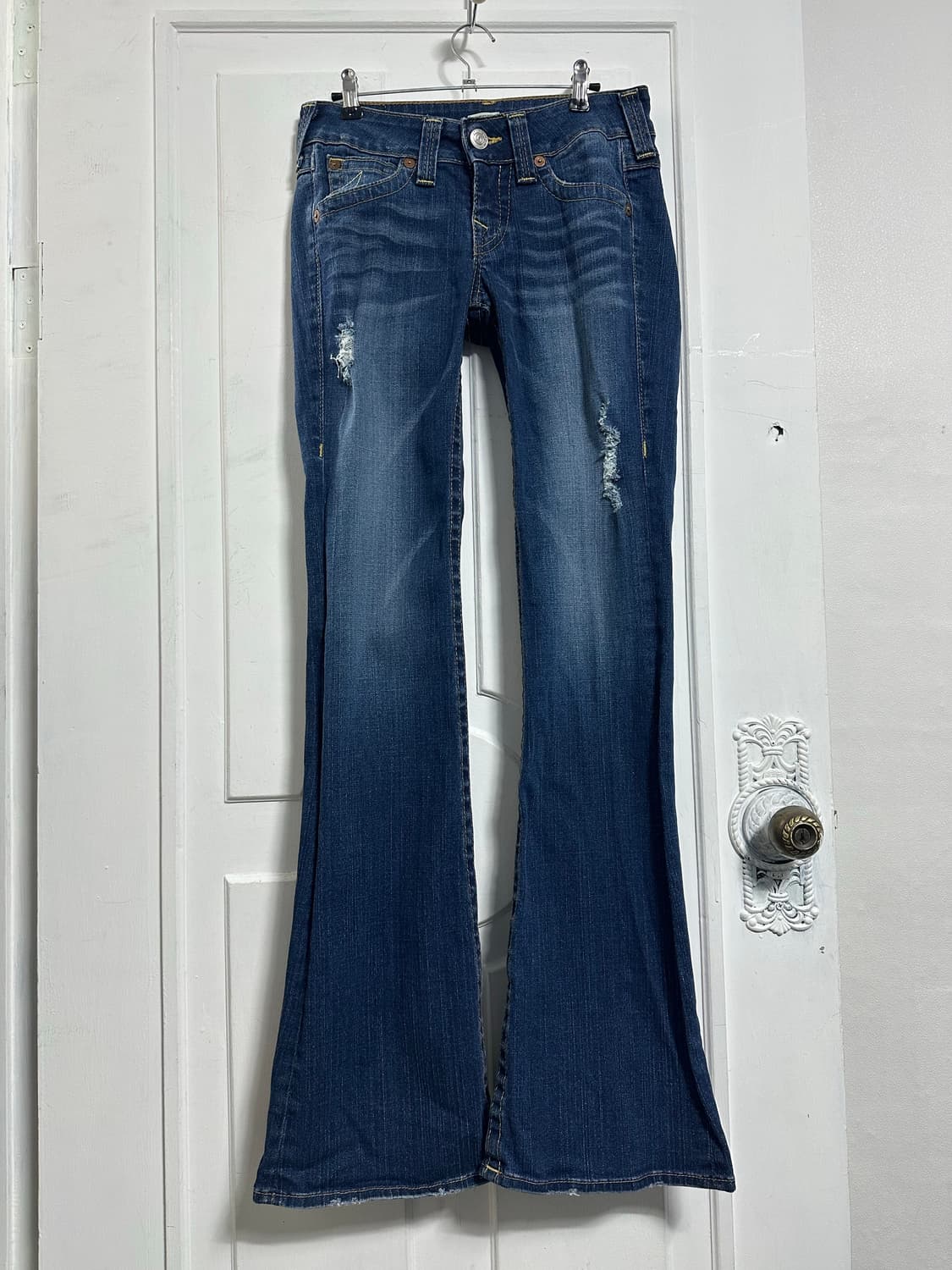 트루릴리전 부츠컷 데님 팬츠 상품이미지1