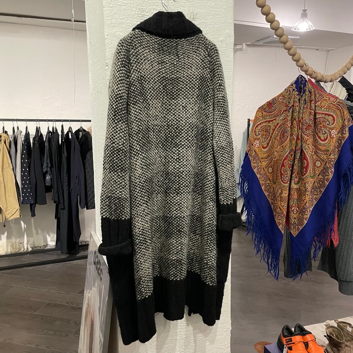 요지야마모토 롱 가디건 상품이미지4