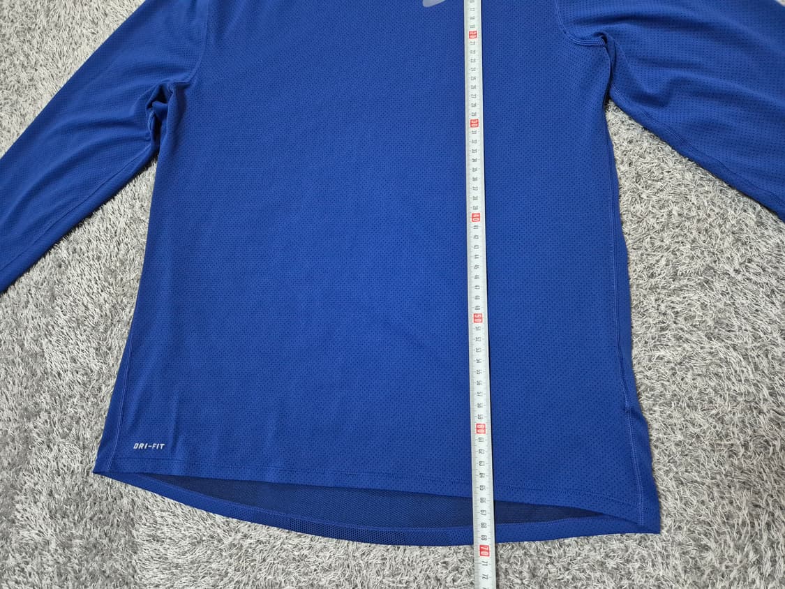 나이키 드라이핏 남성 기능성 긴팔티 L(100) 상품이미지9