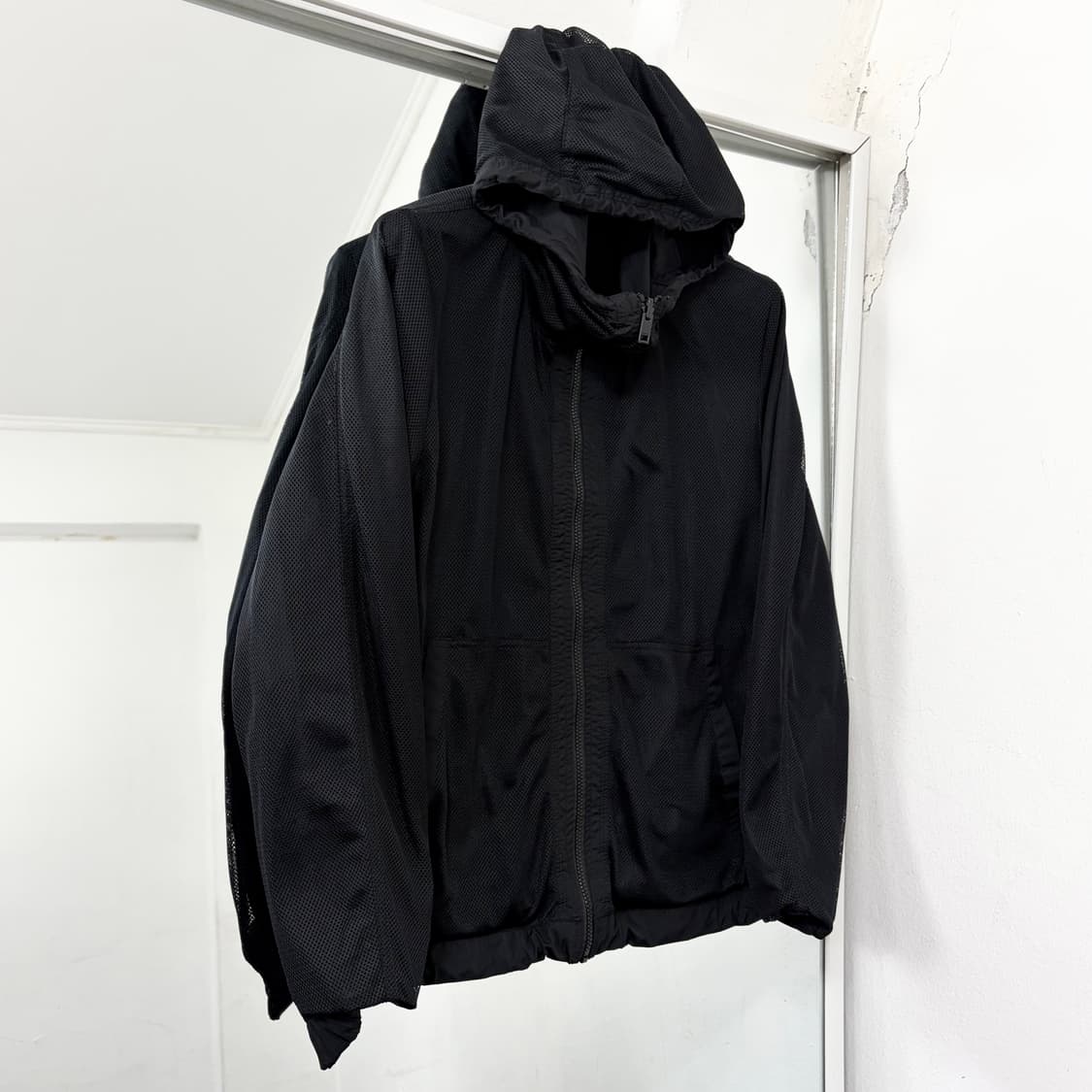 디젤 리버시블 모히칸 메쉬 윈드브레이커 자켓 상품이미지5