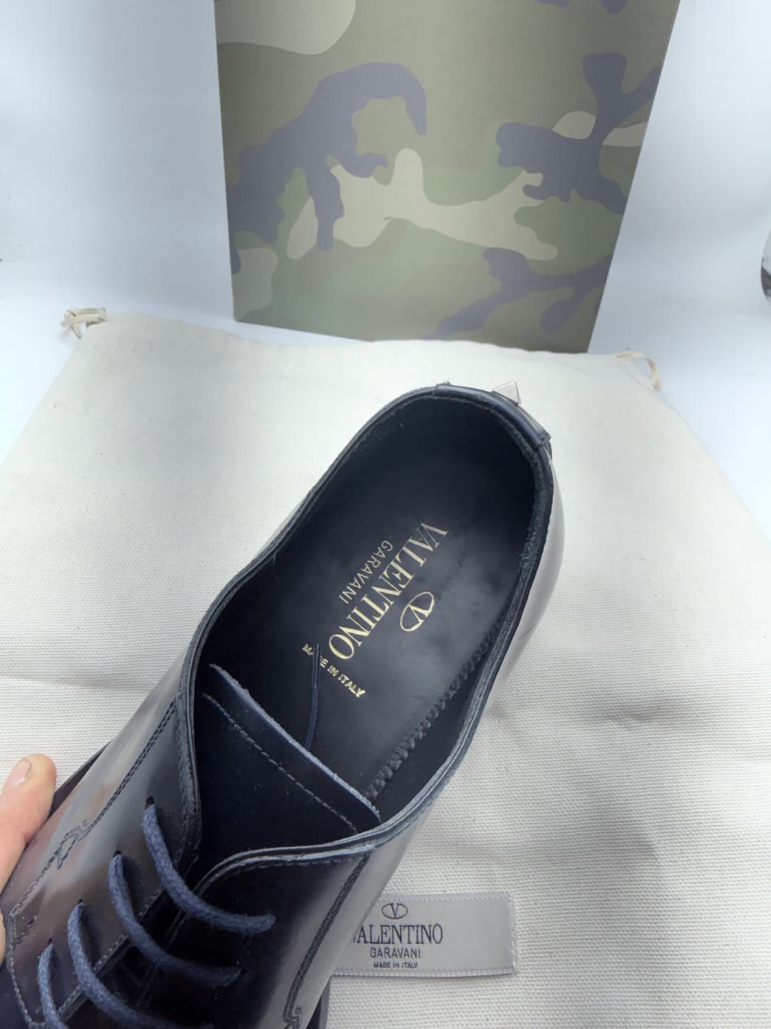 정품)발렌티노구두255 상품이미지8