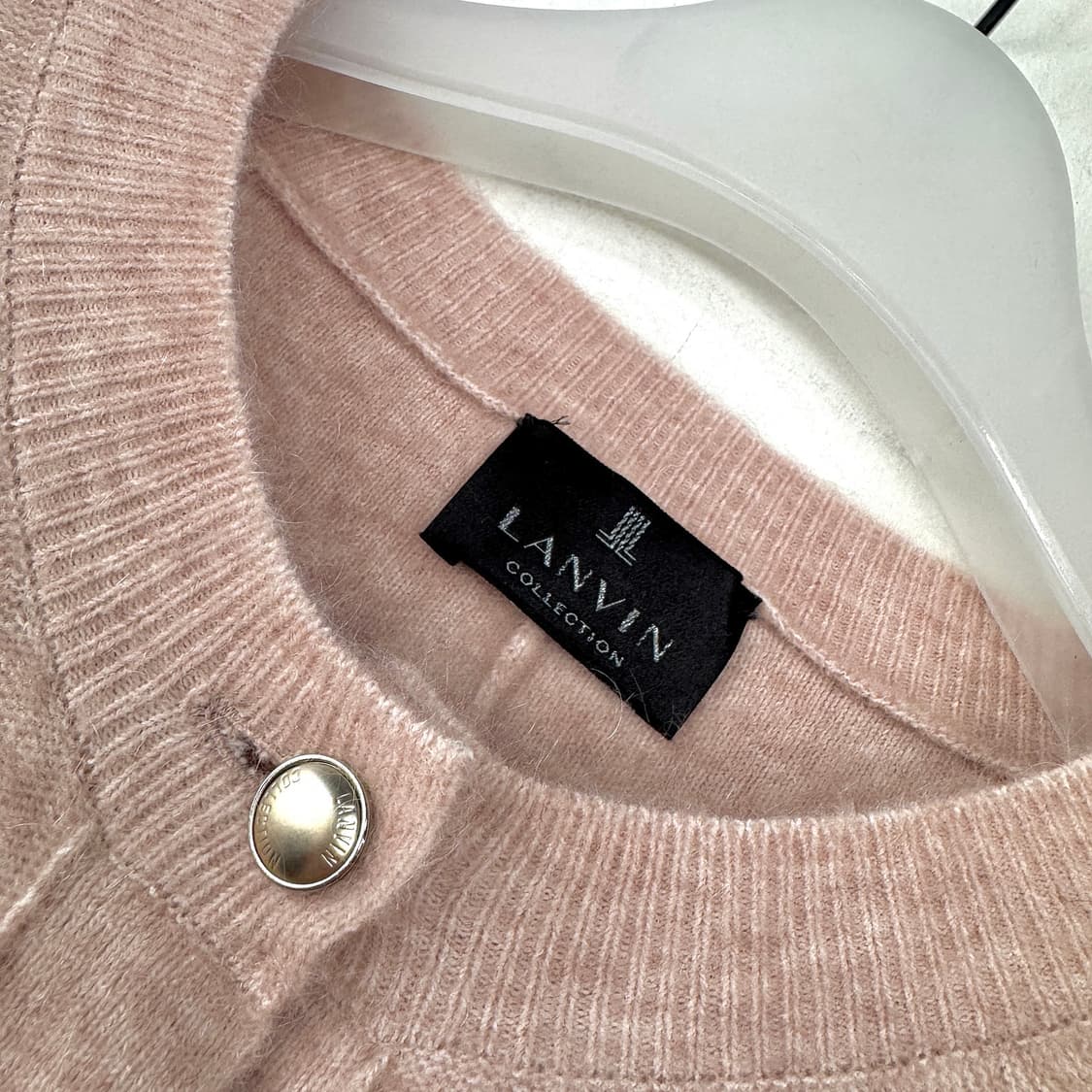 랑방컬렉션 26 모헤어 울 니트 가디건 상품이미지4