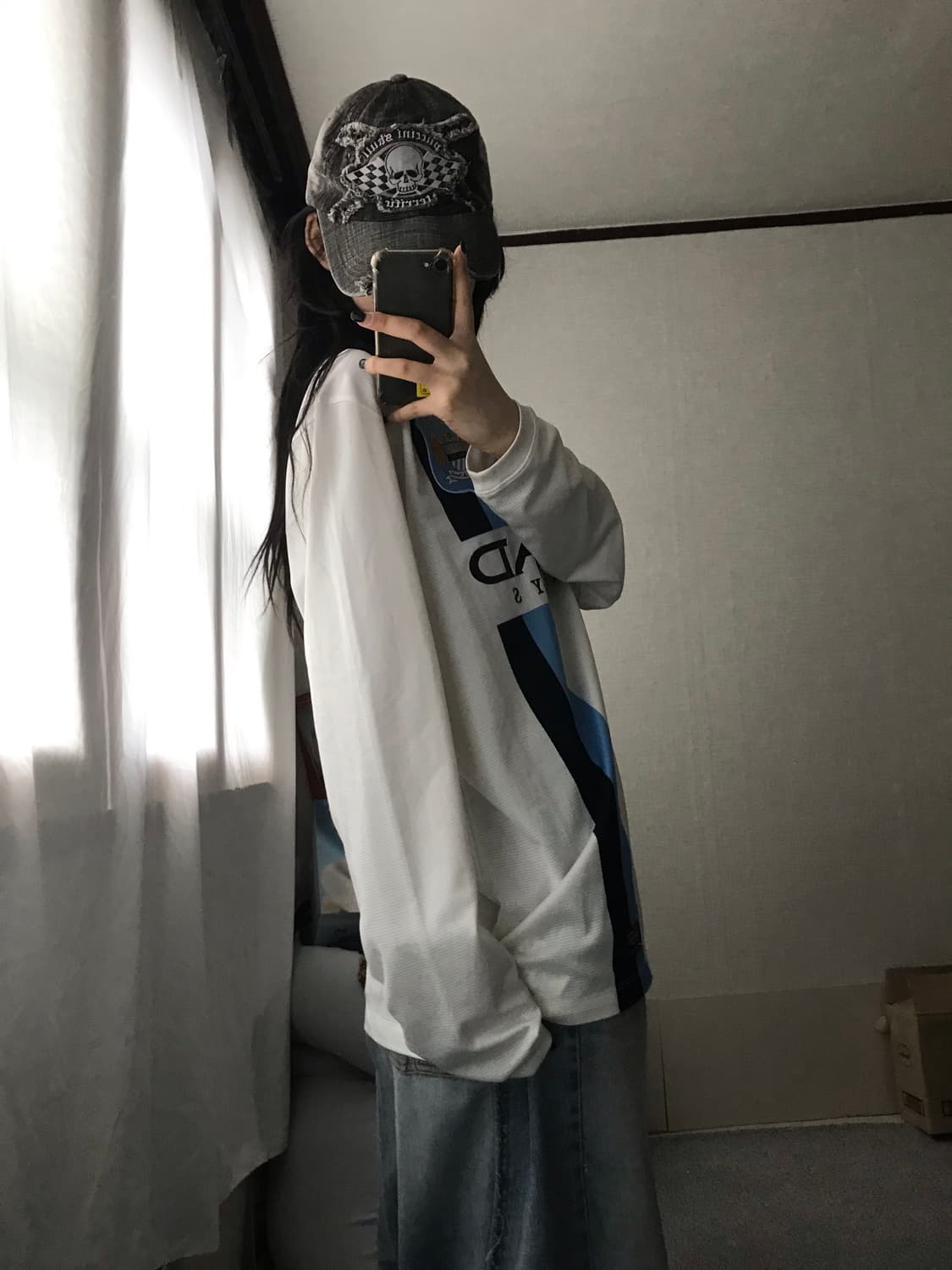 나이키 맨시티 유니폼 롱슬리브 상품이미지6