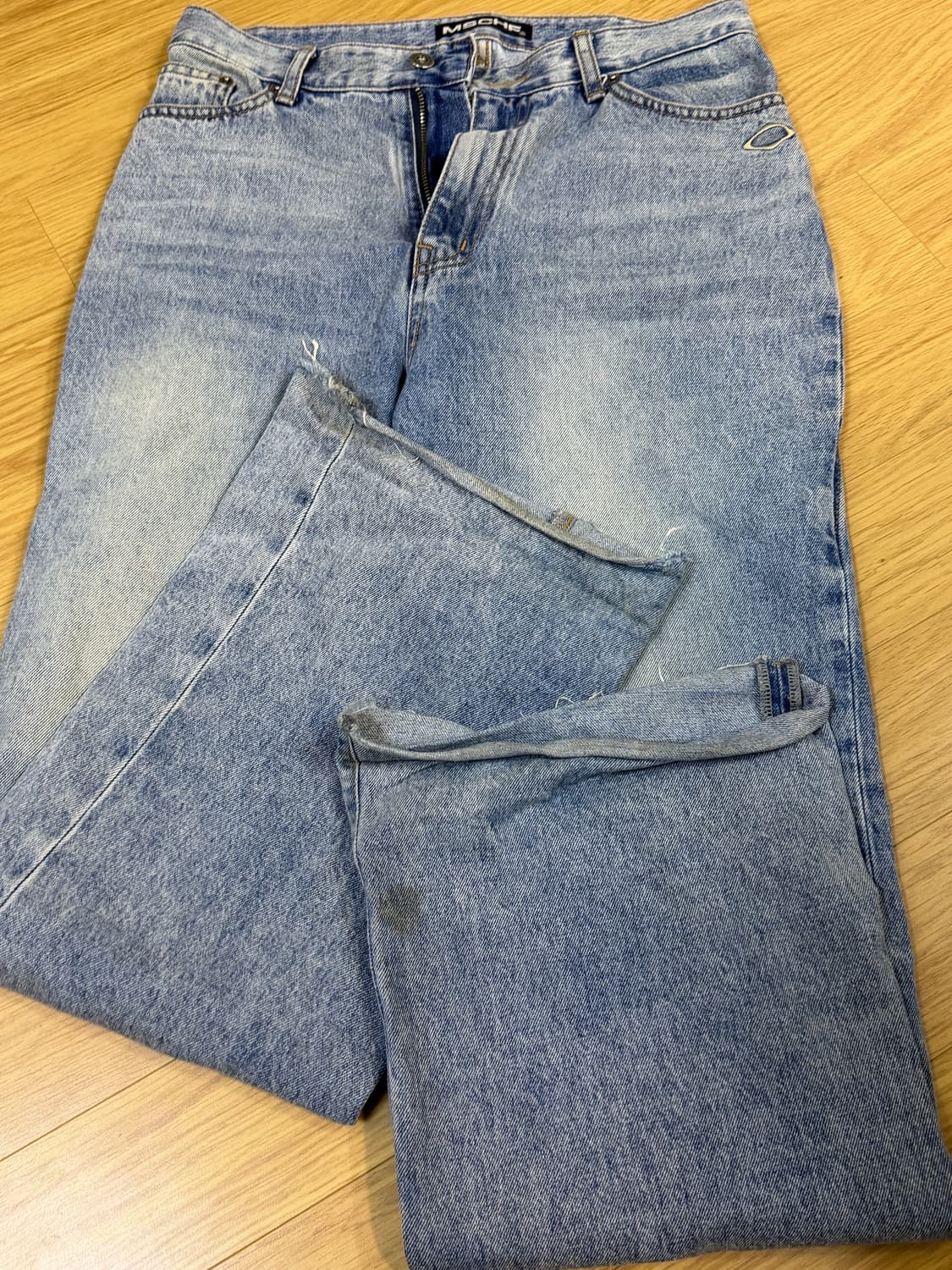 미스치프 롬버스 보이프렌드 진 M  상품이미지5