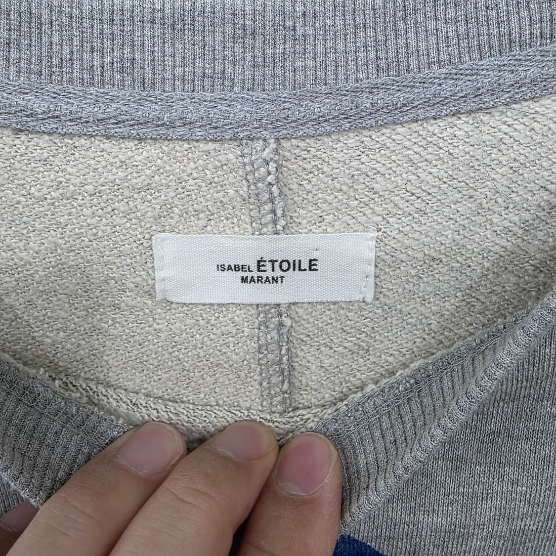 이자벨마랑 맨투맨 상품이미지3