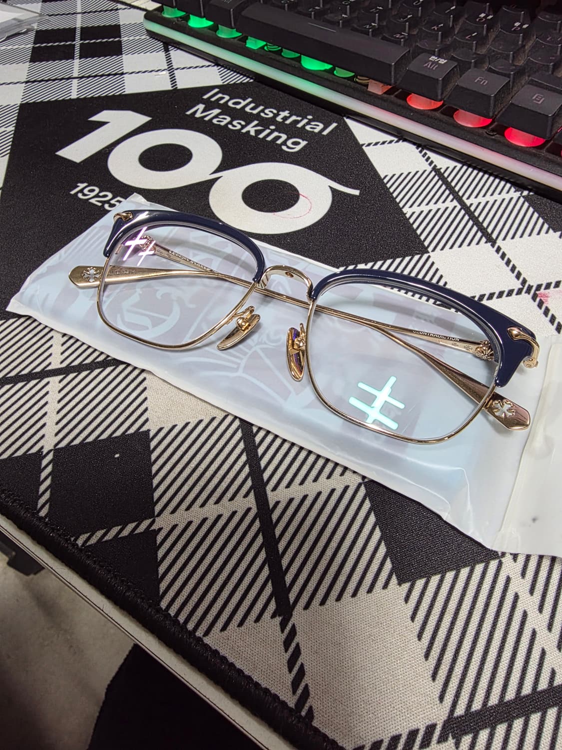 크롬하츠 안경 슬런트레딕션 54 판매합니다  상품이미지1