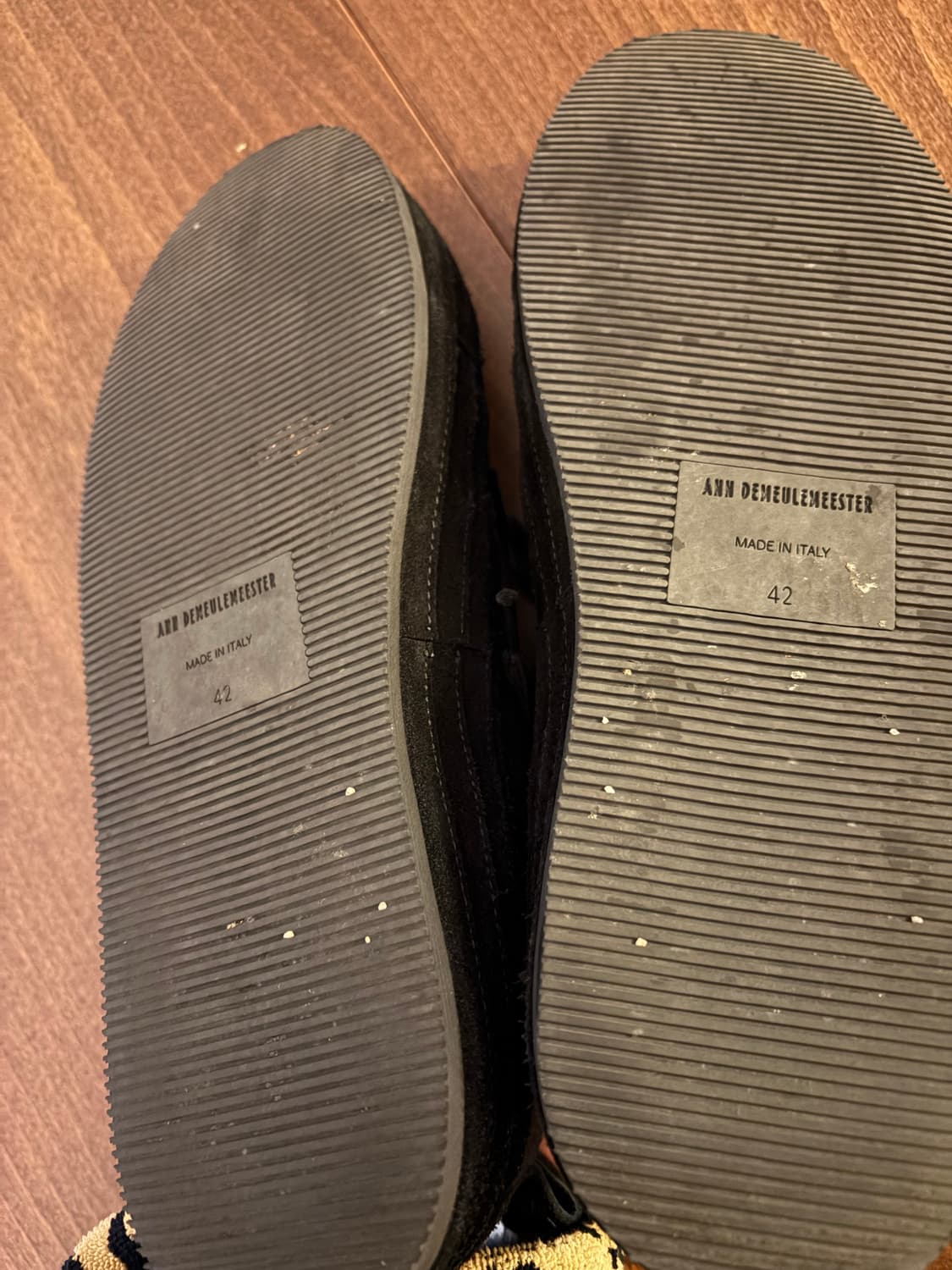 앤드뮐미스터 Gert 로우탑 스니커즈 데님 상품이미지3