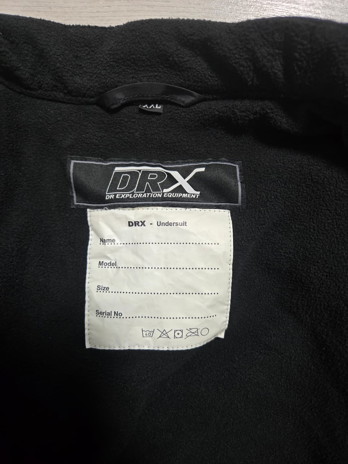 마레스 XR 드라이슈트 내피 XR-FW320 XXL 상품이미지8