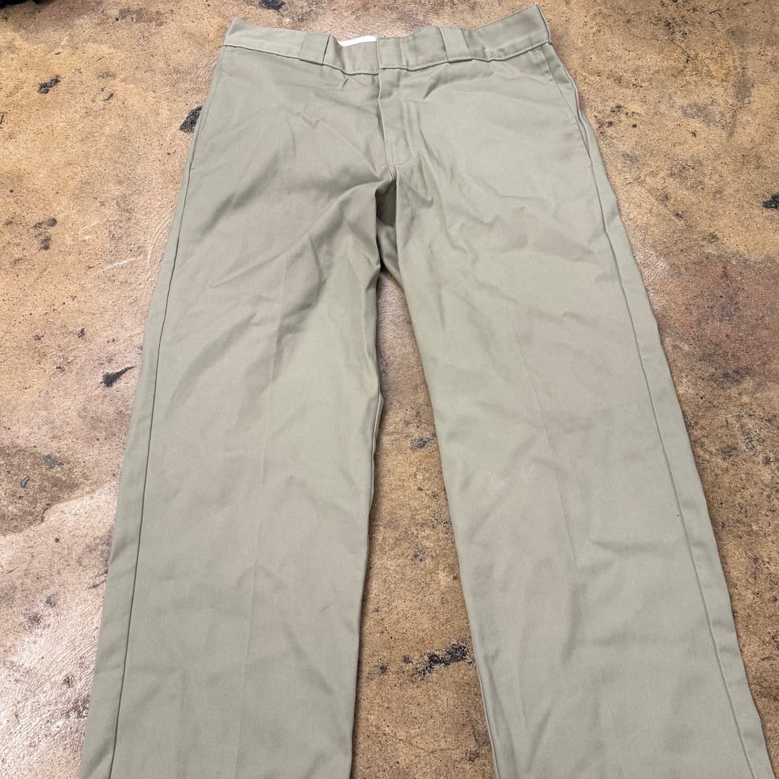 [정품] 디키즈 카키색 면바지 b15 상품이미지2